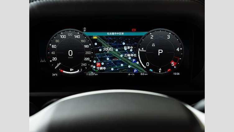 2025 認定中古車 Land Rover Defender 110 サントリーニブラック D350 ディーゼルマイルドハイブリッド X-Dynamic HSE