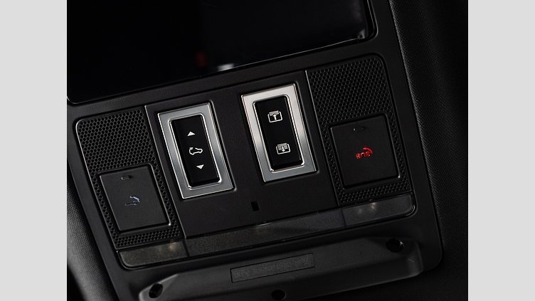 2025 認定中古車 Land Rover Defender 110 サントリーニブラック D350 ディーゼルマイルドハイブリッド X-Dynamic HSE