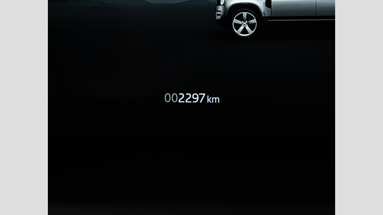 2025 認定中古車 Land Rover Defender 110 サントリーニブラック D350 ディーゼルマイルドハイブリッド X-Dynamic HSE