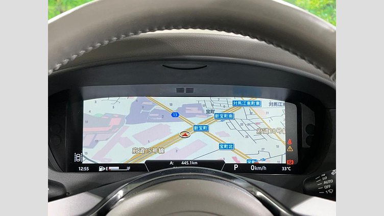 2018 認定中古車 Jaguar XE Silicon Silver 2WD プレステージ