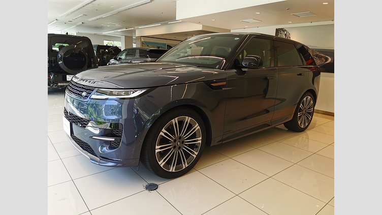 2023 認定中古車 Land Rover Range Rover Sport ヴァレジネブルー 3.0リッター6気筒300PSターボチャージドディーゼルMHEV（オートマチック） AUTOBIOGRAPHY