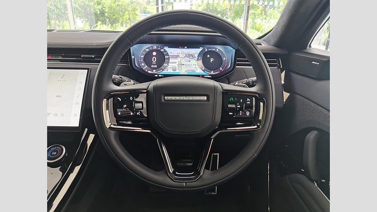 2023 認定中古車 Land Rover Range Rover Sport ヴァレジネブルー 3.0リッター6気筒300PSターボチャージドディーゼルMHEV（オートマチック） AUTOBIOGRAPHY