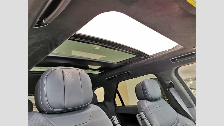 2023 認定中古車 Land Rover Range Rover Sport ヴァレジネブルー 3.0リッター6気筒300PSターボチャージドディーゼルMHEV（オートマチック） AUTOBIOGRAPHY