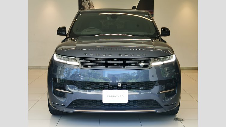2023 認定中古車 Land Rover Range Rover Sport ヴァレジネブルー 3.0リッター6気筒300PSターボチャージドディーゼルMHEV（オートマチック） AUTOBIOGRAPHY