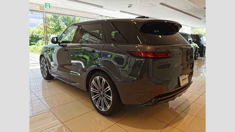 2023 認定中古車 Land Rover Range Rover Sport ヴァレジネブルー 3.0リッター6気筒300PSターボチャージドディーゼルMHEV（オートマチック） AUTOBIOGRAPHY