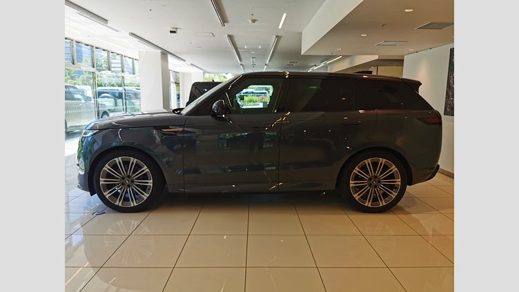 2023 認定中古車 Land Rover Range Rover Sport ヴァレジネブルー 3.0リッター6気筒300PSターボチャージドディーゼルMHEV（オートマチック） AUTOBIOGRAPHY