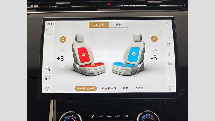2023 認定中古車 Land Rover Range Rover Sport ヴァレジネブルー 3.0リッター6気筒300PSターボチャージドディーゼルMHEV（オートマチック） AUTOBIOGRAPHY