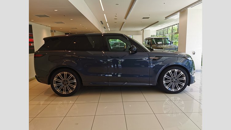 2023 認定中古車 Land Rover Range Rover Sport ヴァレジネブルー 3.0リッター6気筒300PSターボチャージドディーゼルMHEV（オートマチック） AUTOBIOGRAPHY