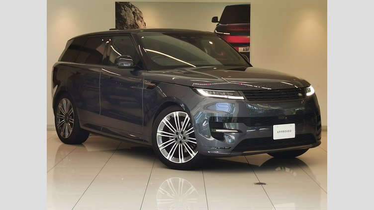 2023 認定中古車 Land Rover Range Rover Sport ヴァレジネブルー 3.0リッター6気筒300PSターボチャージドディーゼルMHEV（オートマチック） AUTOBIOGRAPHY