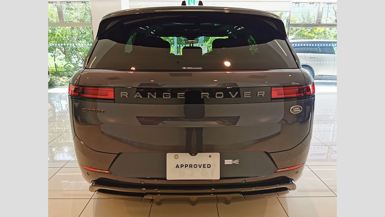 2023 認定中古車 Land Rover Range Rover Sport ヴァレジネブルー 3.0リッター6気筒300PSターボチャージドディーゼルMHEV（オートマチック） AUTOBIOGRAPHY