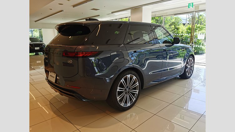 2023 認定中古車 Land Rover Range Rover Sport ヴァレジネブルー 3.0リッター6気筒300PSターボチャージドディーゼルMHEV（オートマチック） AUTOBIOGRAPHY