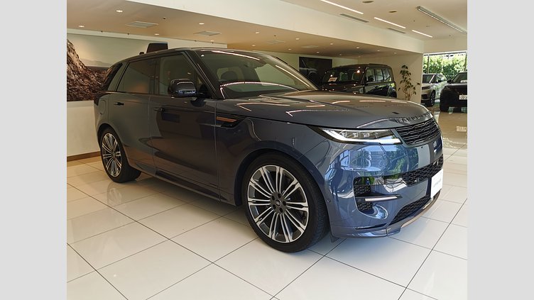 2023 認定中古車 Land Rover Range Rover Sport ヴァレジネブルー 3.0リッター6気筒300PSターボチャージドディーゼルMHEV（オートマチック） AUTOBIOGRAPHY