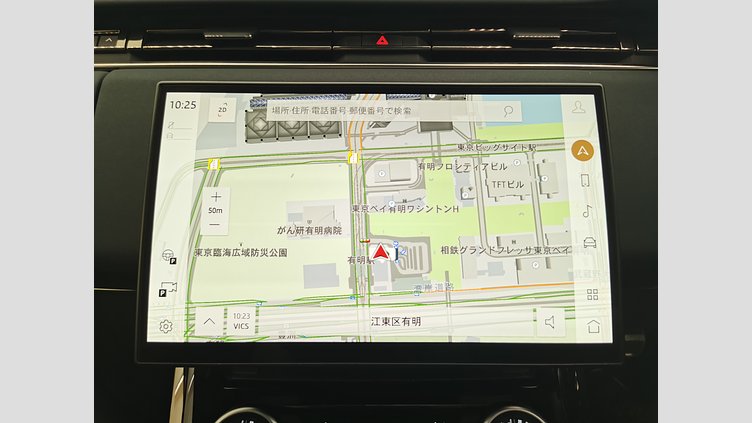 2023 認定中古車 Land Rover Range Rover Sport ヴァレジネブルー 3.0リッター6気筒300PSターボチャージドディーゼルMHEV（オートマチック） AUTOBIOGRAPHY