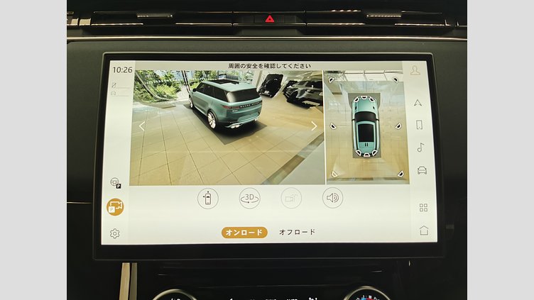 2023 認定中古車 Land Rover Range Rover Sport ヴァレジネブルー 3.0リッター6気筒300PSターボチャージドディーゼルMHEV（オートマチック） AUTOBIOGRAPHY