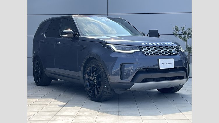 2024 認定中古車 Land Rover Discovery ヴァレジネブルー D350マイルドハイブリッド（ディーゼル） S