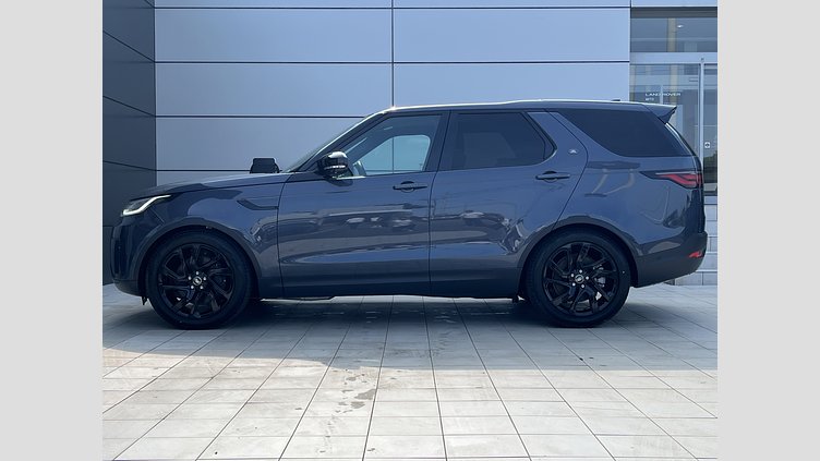 2024 認定中古車 Land Rover Discovery ヴァレジネブルー D350マイルドハイブリッド（ディーゼル） S