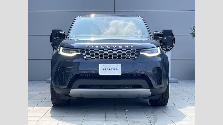 2024 認定中古車 Land Rover Discovery ヴァレジネブルー D350マイルドハイブリッド（ディーゼル） S