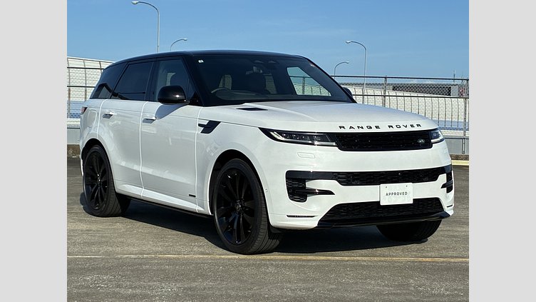 2025 認定中古車 Land Rover Range Rover Sport オストゥーニパールホワイト D300マイルドハイブリッド スタンダードホイールベース Autobiography