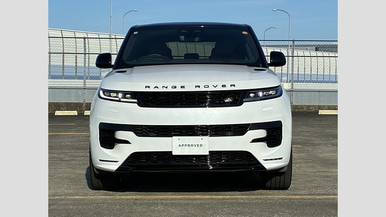 2025 認定中古車 Land Rover Range Rover Sport オストゥーニパールホワイト D300マイルドハイブリッド スタンダードホイールベース Autobiography