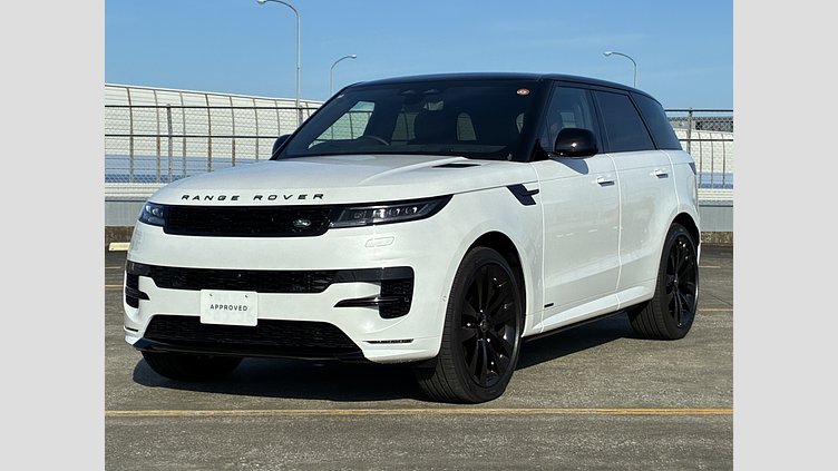 2025 認定中古車 Land Rover Range Rover Sport オストゥーニパールホワイト D300マイルドハイブリッド スタンダードホイールベース Autobiography