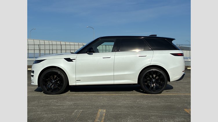 2025 認定中古車 Land Rover Range Rover Sport オストゥーニパールホワイト D300マイルドハイブリッド スタンダードホイールベース Autobiography