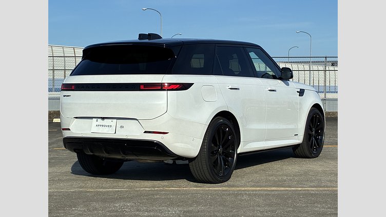 2025 認定中古車 Land Rover Range Rover Sport オストゥーニパールホワイト D300マイルドハイブリッド スタンダードホイールベース Autobiography