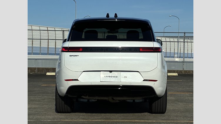 2025 認定中古車 Land Rover Range Rover Sport オストゥーニパールホワイト D300マイルドハイブリッド スタンダードホイールベース Autobiography