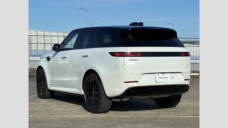 2025 認定中古車 Land Rover Range Rover Sport オストゥーニパールホワイト D300マイルドハイブリッド スタンダードホイールベース Autobiography
