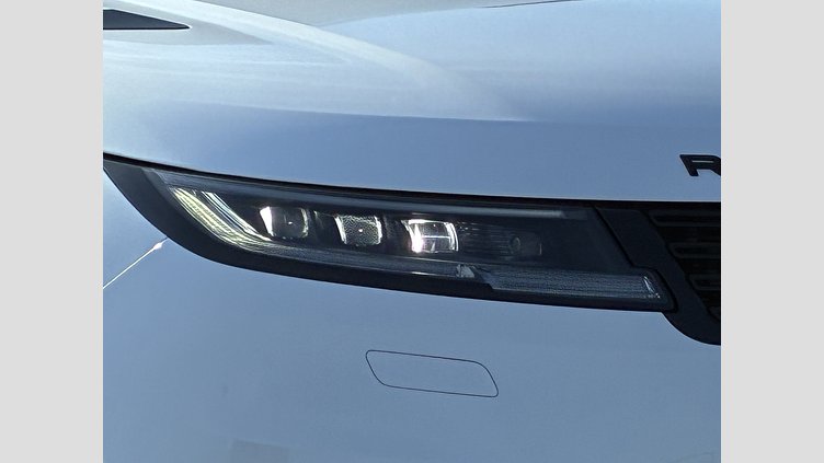 2025 認定中古車 Land Rover Range Rover Sport オストゥーニパールホワイト D300マイルドハイブリッド スタンダードホイールベース Autobiography