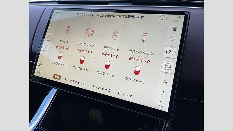 2025 認定中古車 Land Rover Range Rover Sport オストゥーニパールホワイト D300マイルドハイブリッド スタンダードホイールベース Autobiography