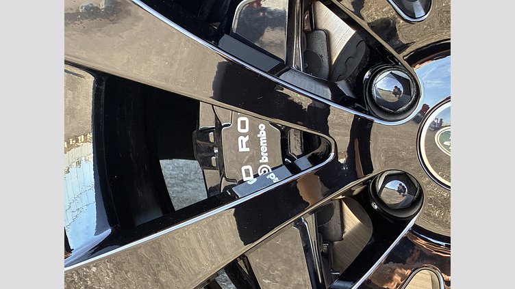 2025 認定中古車 Land Rover Range Rover Sport オストゥーニパールホワイト D300マイルドハイブリッド スタンダードホイールベース Autobiography