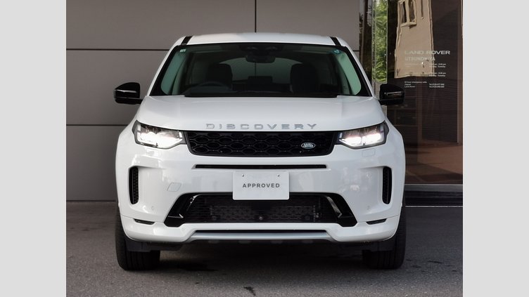 2025 認定中古車 Land Rover Discovery Sport フジホワイト プラグインハイブリッド（ガソリン） 標準ホイール S
