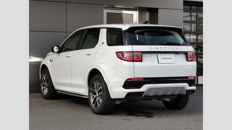 2025 認定中古車 Land Rover Discovery Sport フジホワイト プラグインハイブリッド（ガソリン） 標準ホイール S