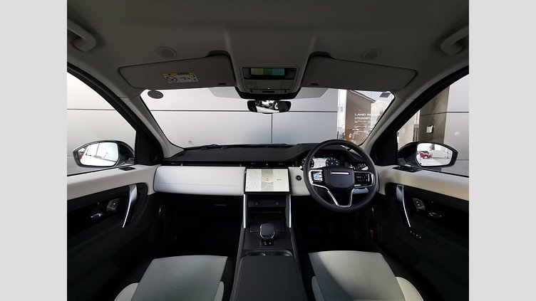 2025 認定中古車 Land Rover Discovery Sport フジホワイト プラグインハイブリッド（ガソリン） 標準ホイール S