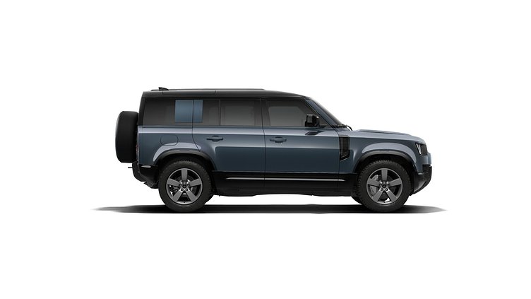2025 認定中古車 Land Rover Defender 110 タスマンブルー D350 ディーゼルマイルドハイブリッド X-Dynamic HSE