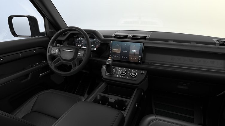 2025 認定中古車 Land Rover Defender 110 タスマンブルー D350 ディーゼルマイルドハイブリッド X-Dynamic HSE