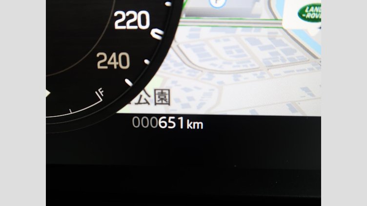 2025 認定中古車 Land Rover Defender 110 タスマンブルー D350 ディーゼルマイルドハイブリッド X-Dynamic HSE