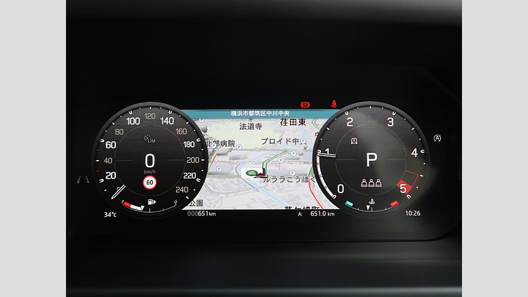 2025 認定中古車 Land Rover Defender 110 タスマンブルー D350 ディーゼルマイルドハイブリッド X-Dynamic HSE