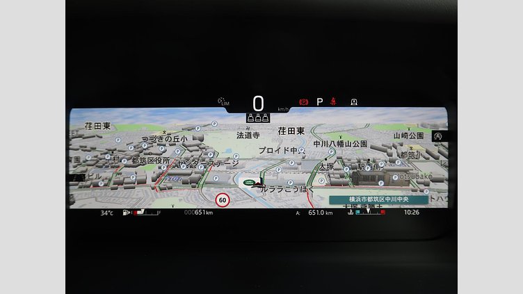 2025 認定中古車 Land Rover Defender 110 タスマンブルー D350 ディーゼルマイルドハイブリッド X-Dynamic HSE