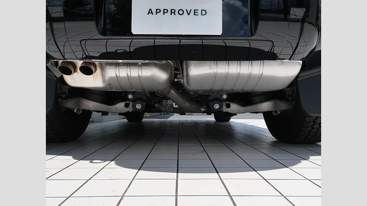 2025 認定中古車 Land Rover Defender 110 タスマンブルー D350 ディーゼルマイルドハイブリッド X-Dynamic HSE