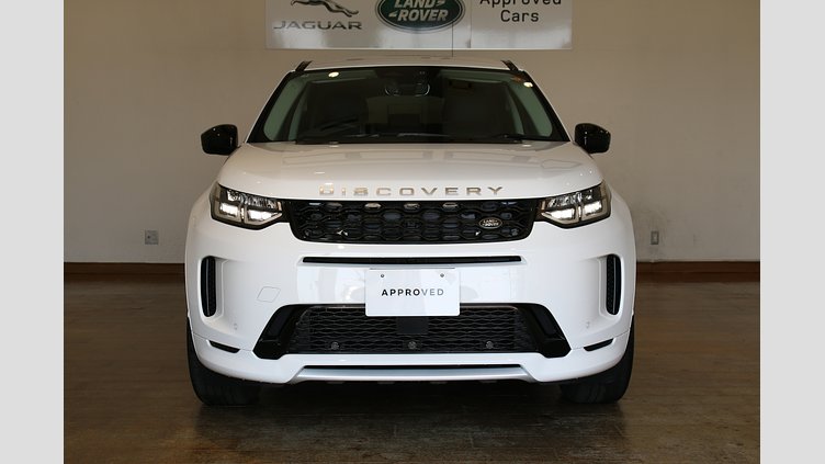 2025 認定中古車 Land Rover Discovery Sport フジホワイト P250（ガソリン） S