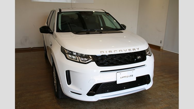 2025 認定中古車 Land Rover Discovery Sport フジホワイト P250（ガソリン） S
