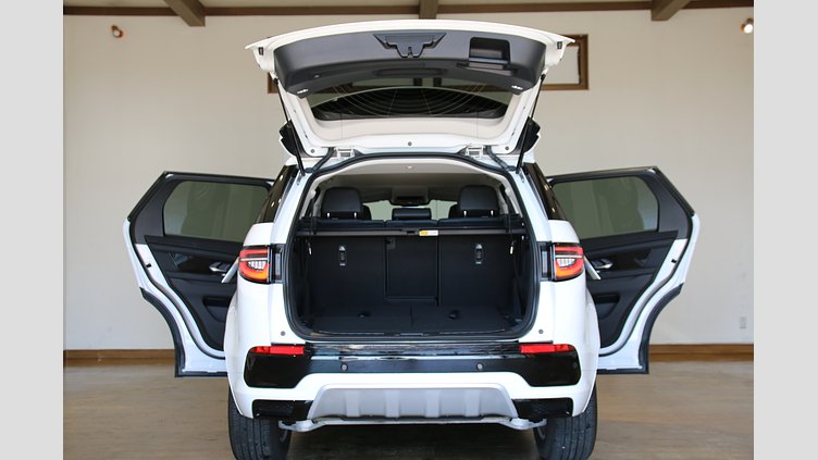 2025 認定中古車 Land Rover Discovery Sport フジホワイト P250（ガソリン） S