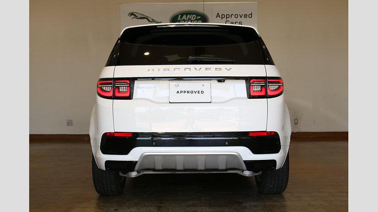2025 認定中古車 Land Rover Discovery Sport フジホワイト P250（ガソリン） S