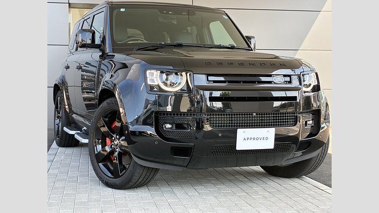 2023 認定中古車 Land Rover Defender 110 サントリーニブラック D300 AWD（AT） X