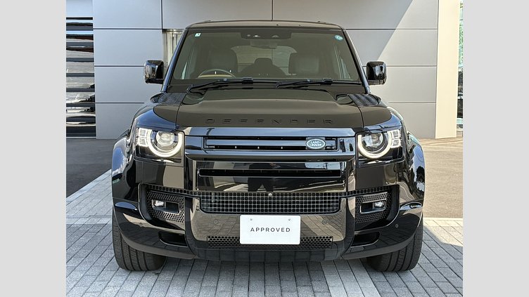 2023 認定中古車 Land Rover Defender 110 サントリーニブラック D300 AWD（AT） X