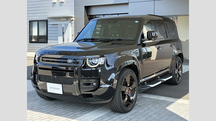 2023 認定中古車 Land Rover Defender 110 サントリーニブラック D300 AWD（AT） X