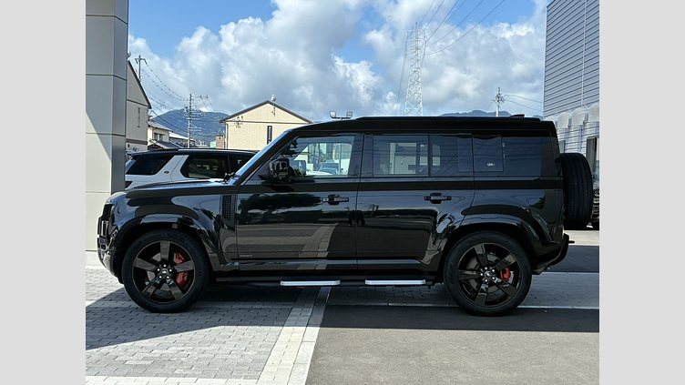 2023 認定中古車 Land Rover Defender 110 サントリーニブラック D300 AWD（AT） X
