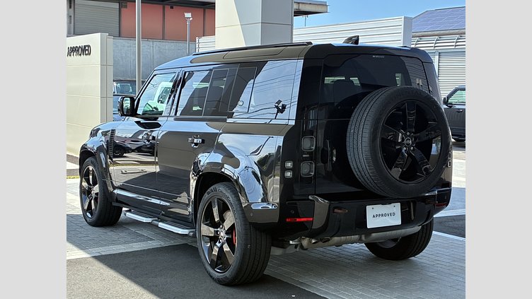 2023 認定中古車 Land Rover Defender 110 サントリーニブラック D300 AWD（AT） X