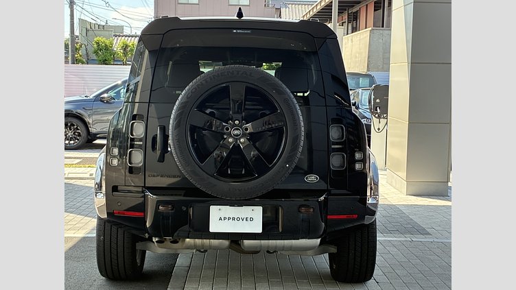 2023 認定中古車 Land Rover Defender 110 サントリーニブラック D300 AWD（AT） X